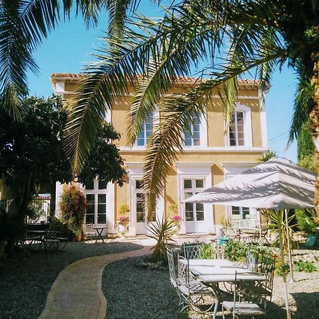La Maison Des Palmiers Homps  Dış mekan fotoğraf