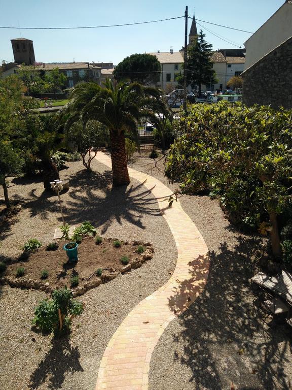 La Maison Des Palmiers Homps  Dış mekan fotoğraf