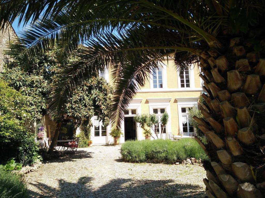 La Maison Des Palmiers Homps  Dış mekan fotoğraf