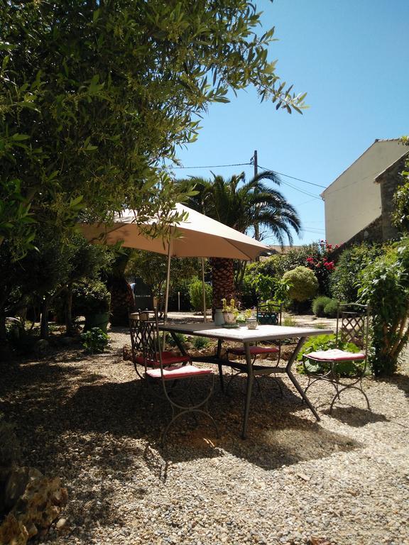 La Maison Des Palmiers Homps  Dış mekan fotoğraf