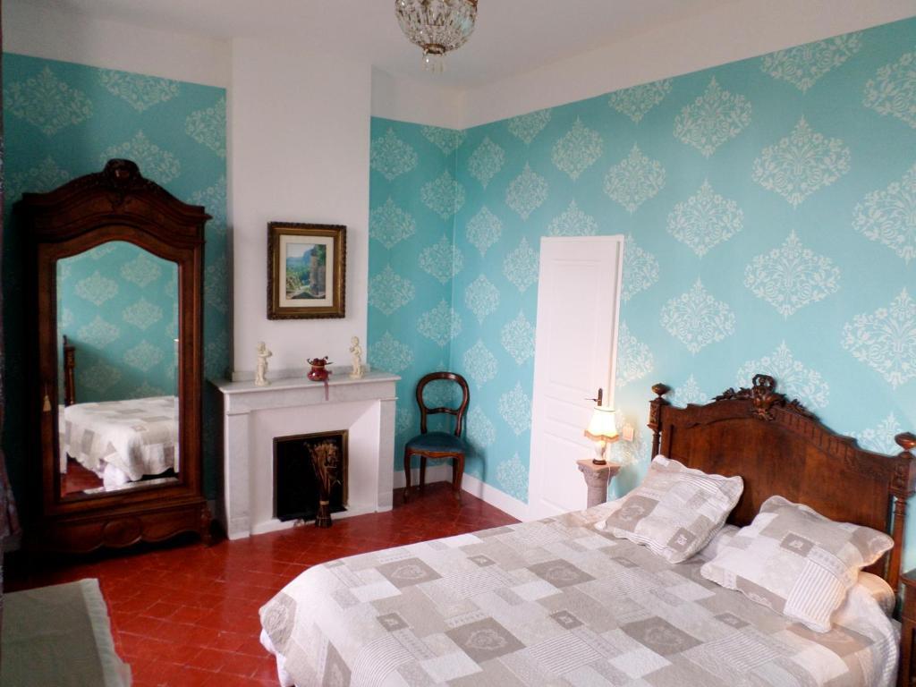 La Maison Des Palmiers Homps  Oda fotoğraf