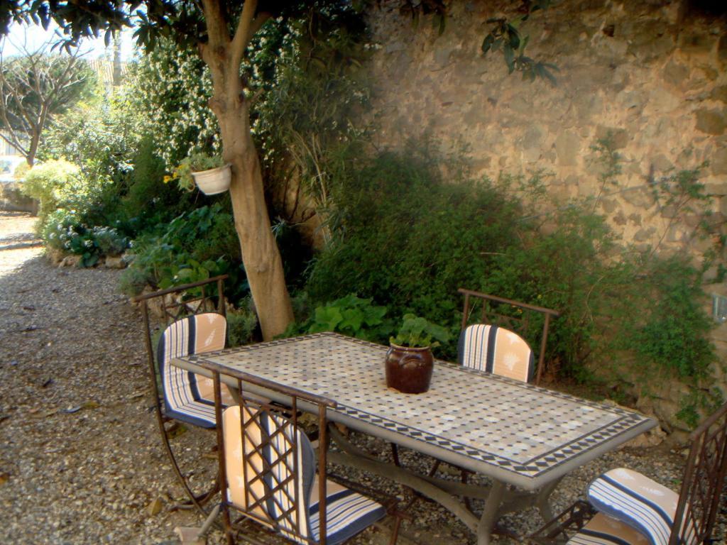 La Maison Des Palmiers Homps  Dış mekan fotoğraf