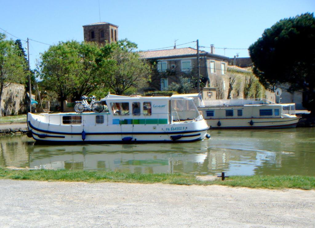 La Maison Des Palmiers Homps  Dış mekan fotoğraf