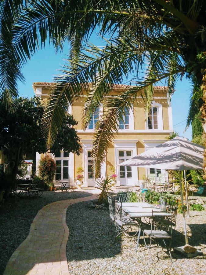 La Maison Des Palmiers Homps  Dış mekan fotoğraf