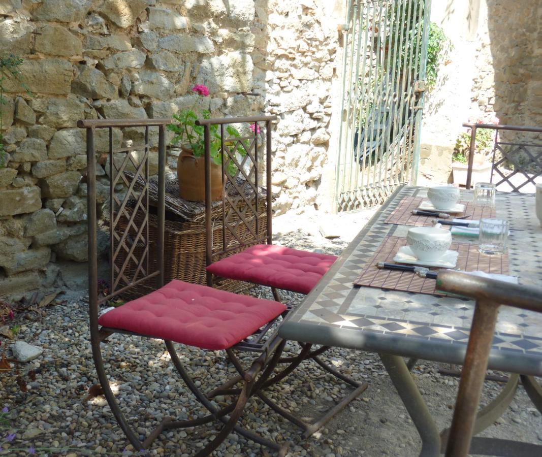 La Maison Des Palmiers Homps  Dış mekan fotoğraf